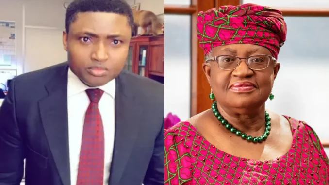 Ekpa replies Ngozi Okonjo-Iweala over $57.5bn World Bank loan claim