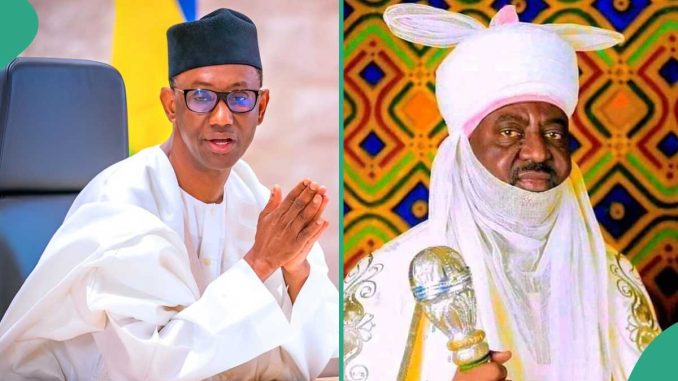 Emirate Tussle: Drama As NSA Ribadu Calls Ado Bayero Emir of Kano at Abuja Event