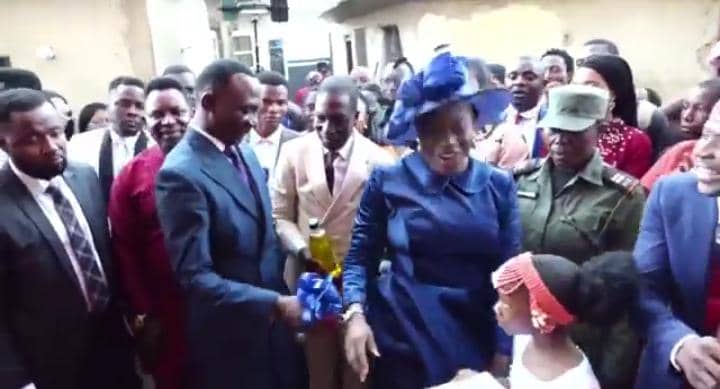 Enenche's Wife Marks Birthday With Community Dev't Projects