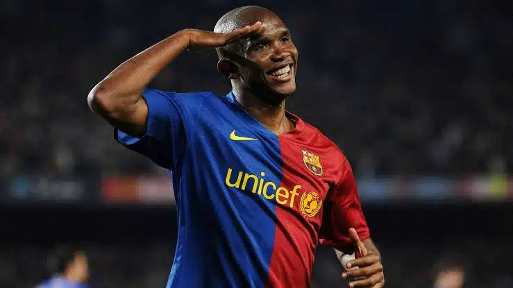 Revealed: Eto'o lived in €2.6k per night hotel suite during five-year Barcelona stay