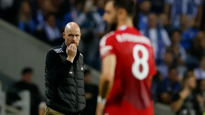 Europa League: Don’t judge us – Ten Hag reacts as Man Utd draw 3-3 with Porto