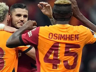 Europa League: Osimhen Features As Galatasaray Edge Elfsborg In Seven-Goal Thriller To Go Top