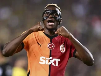 Europa League: Osimhen Omitted From Galatasaray’s Squad For Rigas FS Clash