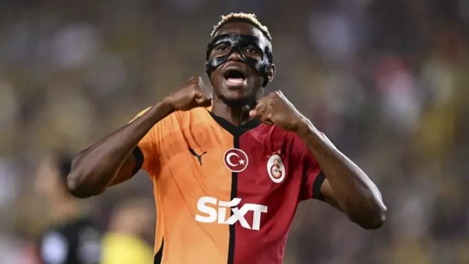 Europa League: Osimhen Omitted From Galatasaray’s Squad For Rigas FS Clash