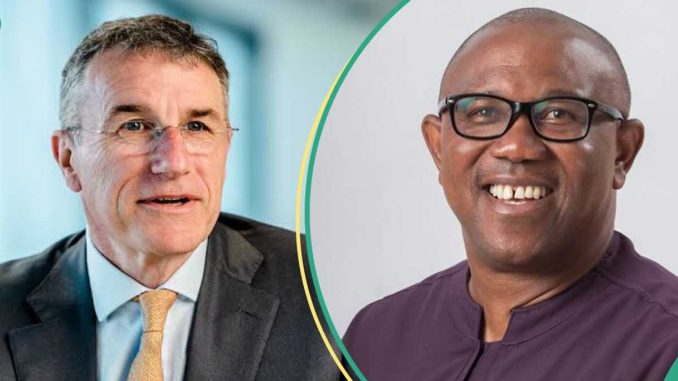 Ex-British Diplomat Faults Peter Obi’s Description of Supersport Crew Killers as 'Non-State Actors'