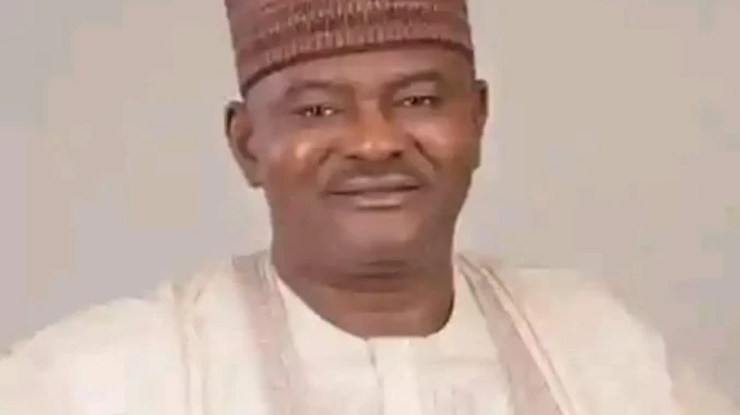 Ex-House of Reps member, Aliyu Bahago Ahman Patigi is dead