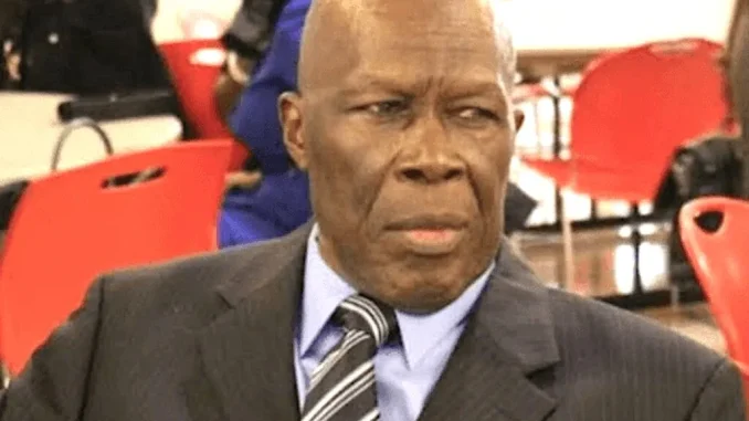 Ex-INEC Chair, Prof. Humphrey Nwosu, Dies At 83