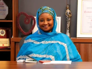 Ex-Kebbi First Lady, Shinkafi-Bagudu Emerges First African President Of UICC