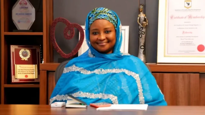 Ex-Kebbi First Lady, Shinkafi-Bagudu Emerges First African President Of UICC