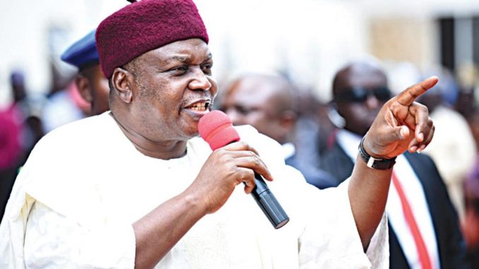 Taraba Governor Emulates Buhari, Begs For Forgiveness