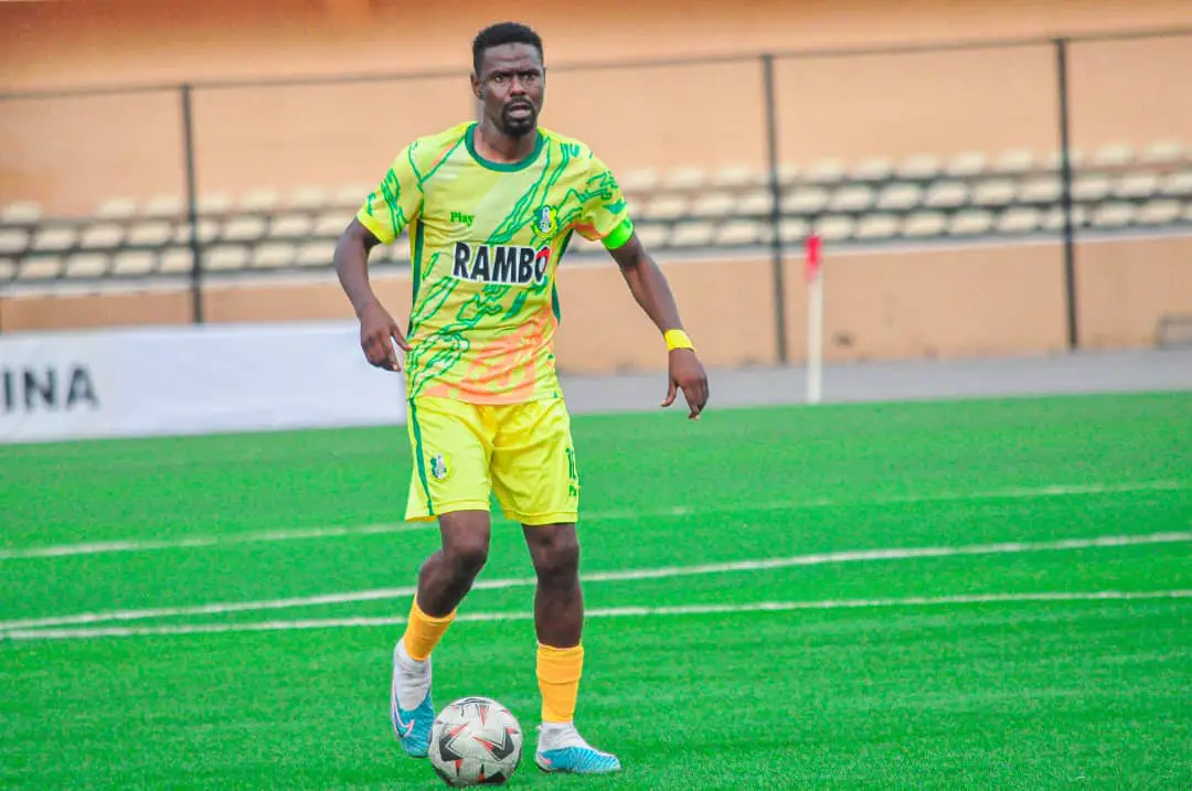 Exclusive: ‘Retirement Not Yet On My Agenda’  — 44-Year-Old Kano Pillars Captain, Ali