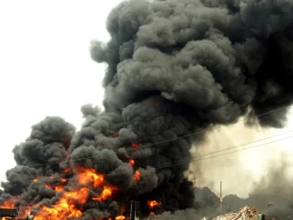 Explosion rocks Rivers hours before LG polls [VIDEO]