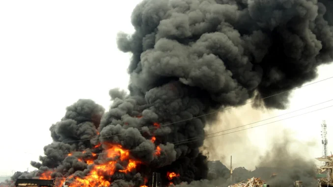 Explosion rocks Rivers hours before LG polls [VIDEO]