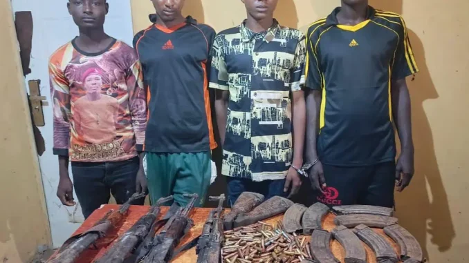 FCT police arrest notorious bandits planning attacks on govt institutions, others