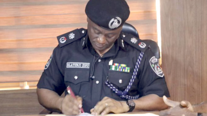 FCT's new Commissioner of Police assumes duty