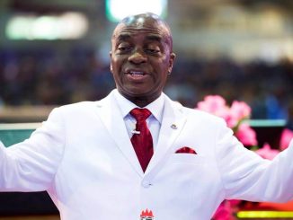 You Are A Blessing To The Body Of Christ - Jonathan Tells Oyedepo