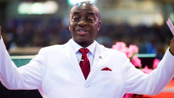 You Are A Blessing To The Body Of Christ - Jonathan Tells Oyedepo