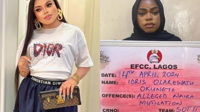 FG panel clears Bobrisky of allegations on prison scandal