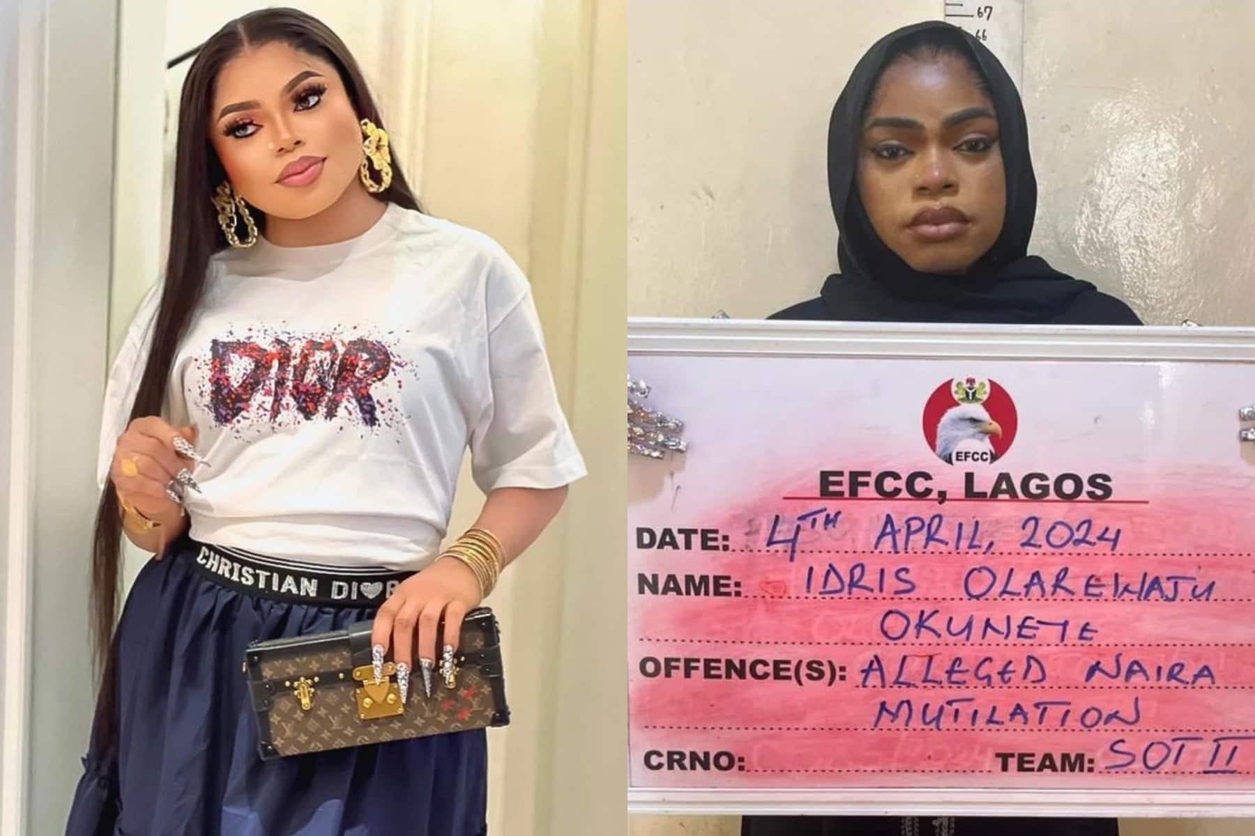 FG panel clears Bobrisky of allegations on prison scandal