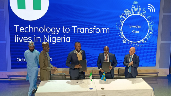 FG signs MoU with Ericsson to spread 5G across Nigeria