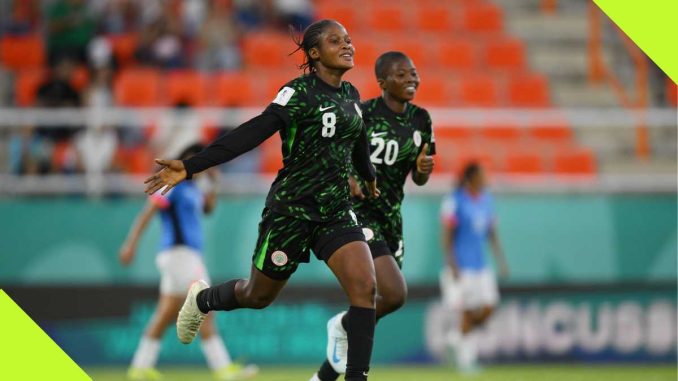 FIFA U17 WWC: Moshood's Strike Helps Flamingos Beat Dominican Republic, to Face USA in QF