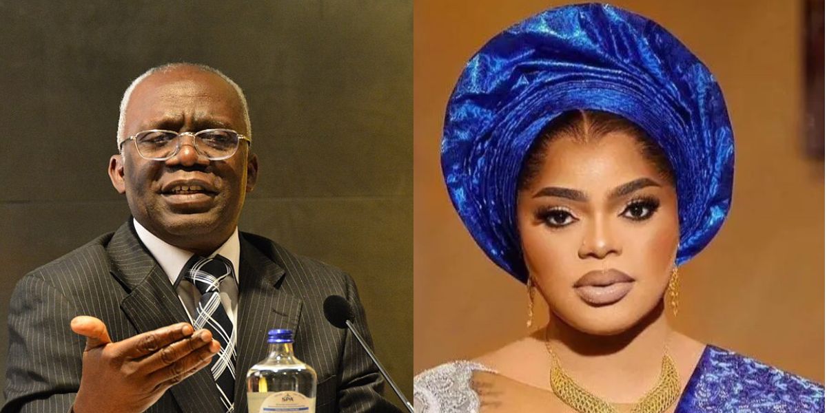 Falana Reacts To Bobrisky Bribery Scandal, Denies Contact With Crossdresser