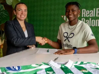 Falconets Star Kalu Joins Real Betis