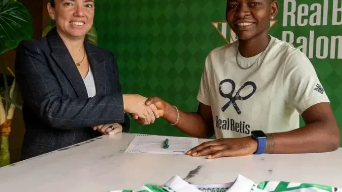 Falconets Star Kalu Joins Real Betis