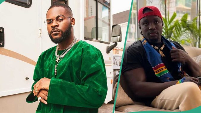 Falz Blows Hot, Reacts to VDM's Allegation Against Him: "You Expect me to Fold my Hands And Watch?"