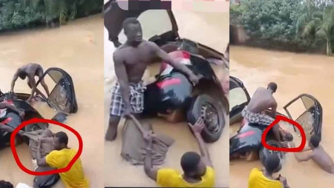 Horror as family and 2 strangers they pick up on the road drown in river accident