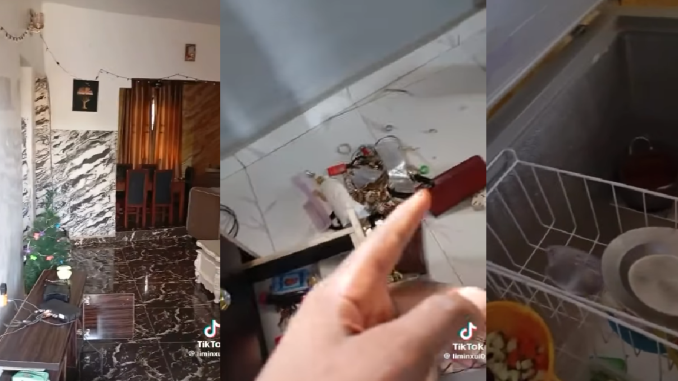 Family Lamǝnts After Finding Out Their House Had Been Ra!ded By Thiǝves (VIDEO)