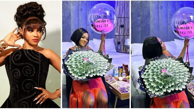 Fans shower Kassia with cash gifts, others ahead of her 31st birthday