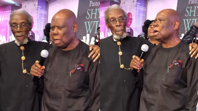 Father of late Access CEO, Herbert Wigwe celebrates 90th birthday (video)