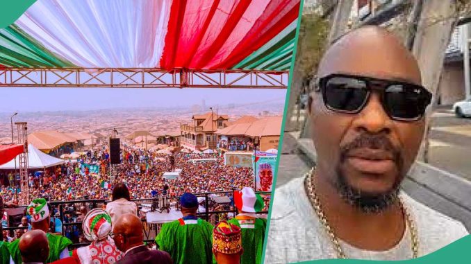 Fayose's Brother Declares Self as PDP National Chairman, Suspends Atiku, Gives Reason