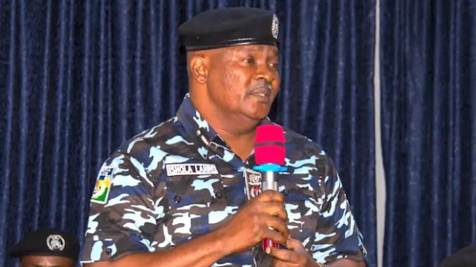 FearlessInOctober: Lagos CP provides snacks, water for protesters