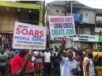 #FearlessOctober1 protest kicks off in Lagos, Abuja