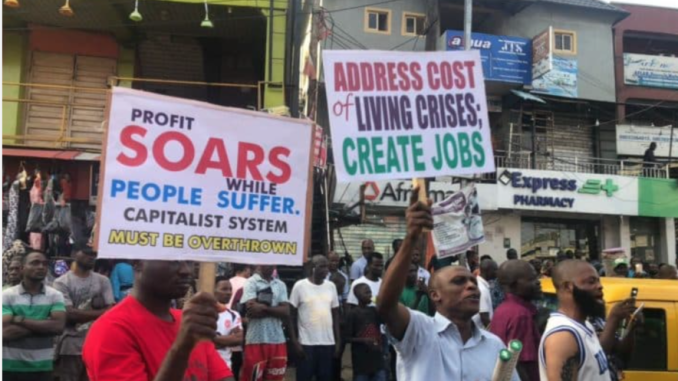 #FearlessOctober1 protest kicks off in Lagos, Abuja