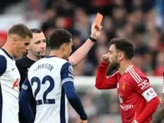 Fernandes Red Card Overturned After Successful Appeal