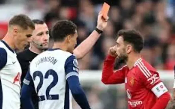 Fernandes Red Card Overturned After Successful Appeal