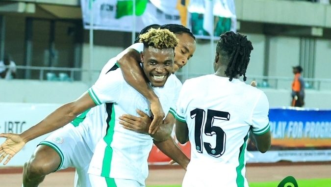 The Super Eagles of Nigeria return to winning ways in the 2025 Africa Cup of Nations qualifiers thanks to a strike from second-half substitute Fisayo Dele-Bashiru.