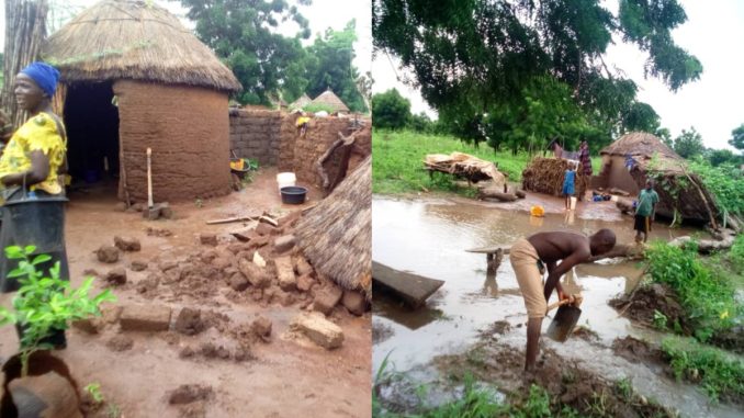 Flood destroys homes, displaces over 80 households in Plateau communities