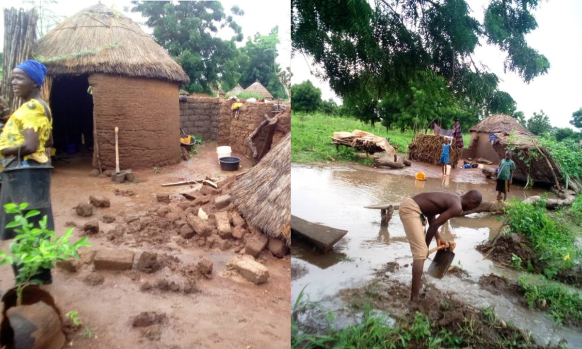 Flood destroys homes, displaces over 80 households in Plateau communities