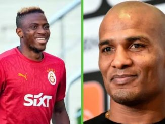 Florent Malouda and Osimhen