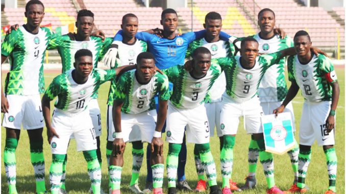 Flying Eagles Begin Title Defence Against Burkina Faso