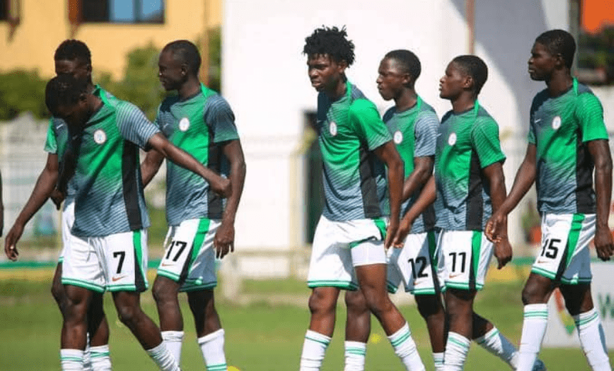 Flying Eagles Coach Assures Of Better Performance In Semi-finals