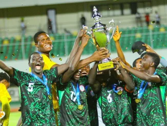 WAFU B Championship: Flying Eagles Have Made Nigeria Proud  –Dosu