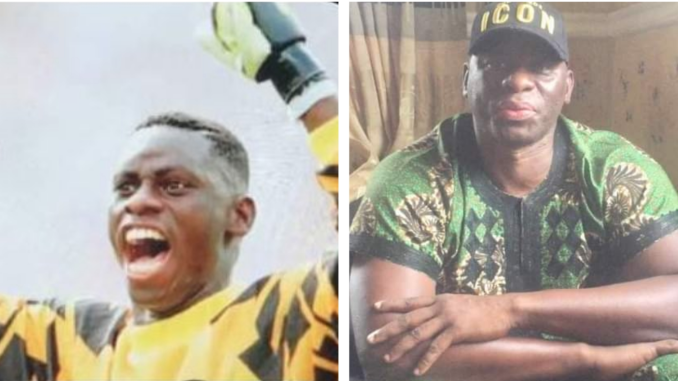 Former Super Eagles goalkeeper Joseph Dosu escapes death in Lagos