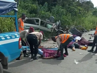 Four Feared Dead As Trailer Plunge Into Ditch On Oyo-Ogbomosho Road