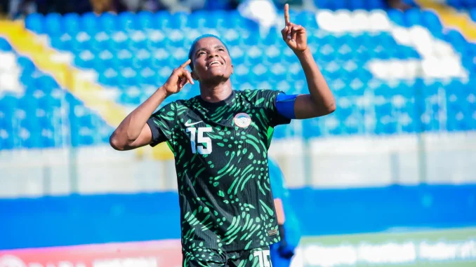 Friendly: Ajibade bags brace as Super Falcons floor Algeria in Ikenne