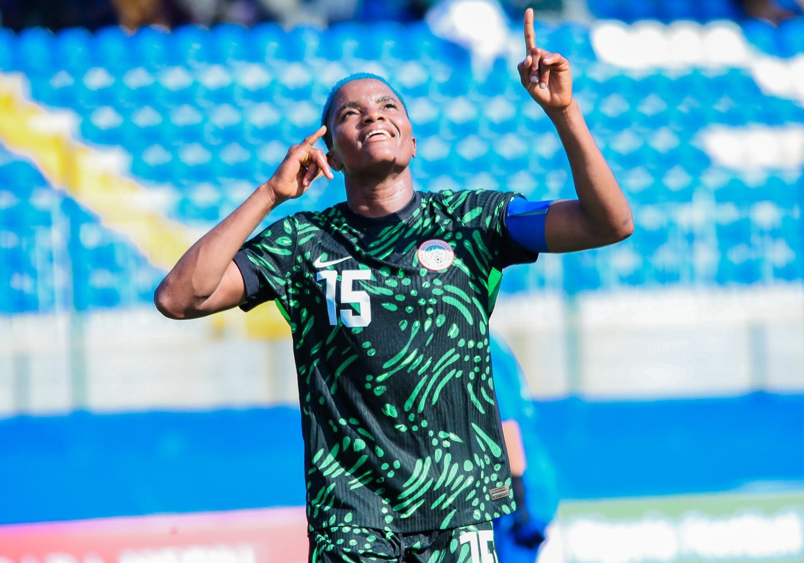 Friendly: Ajibade’s Brace Earns Super Falcons Win Against Algeria